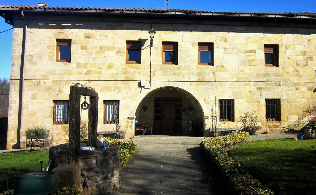 Ochandiano Etxebarri Landetxea旅馆 外观 照片