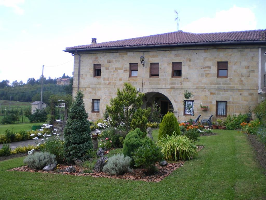 Ochandiano Etxebarri Landetxea旅馆 外观 照片